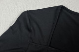 Women Off-Shoulder Long Sleeve Maxi Dress