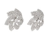 Women Full Rhinestone Floral Water Diamond Breast Pasties Sexy Lingerie Nipple Covers