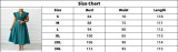 Women Summer Turndown Collar Maxi Dress