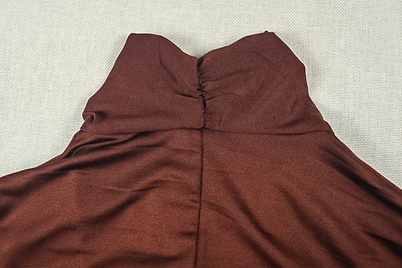 See-Through Stretchy Cropped Pants for Club Wear