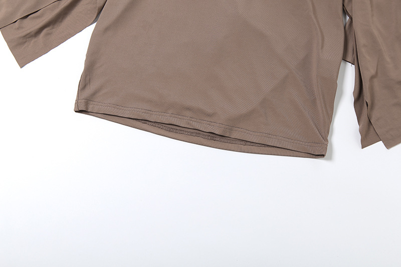 Hollow-Out Knitted Dress for Summer Casual Cover-Up