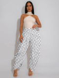 Women Print Casual Print Ankle-Length Bud Wide Leg Pants