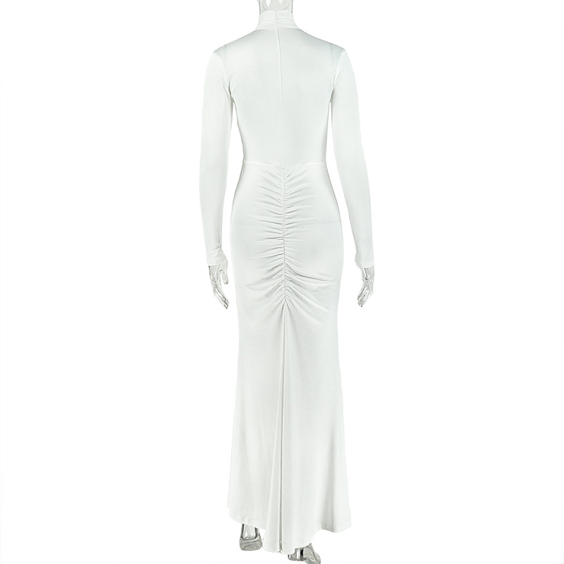 See-Through Stretchy Cropped Pants for Club Wear