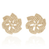 Women Full Rhinestone Floral Water Diamond Breast Pasties Sexy Lingerie Nipple Covers