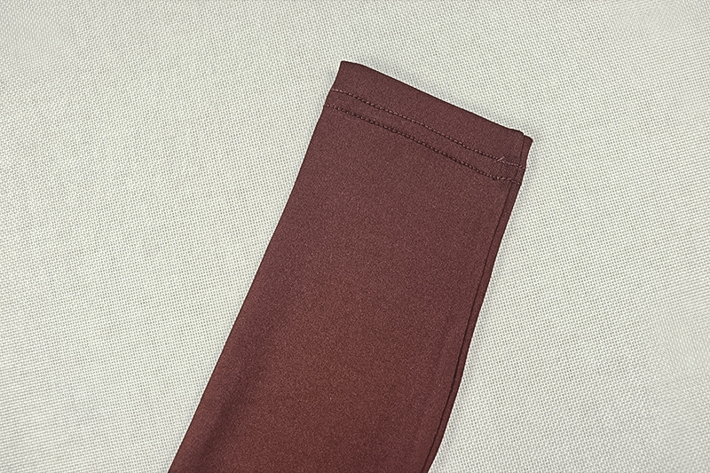 See-Through Stretchy Cropped Pants for Club Wear