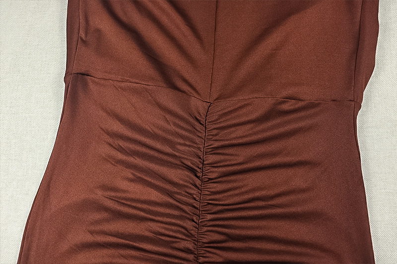 See-Through Stretchy Cropped Pants for Club Wear