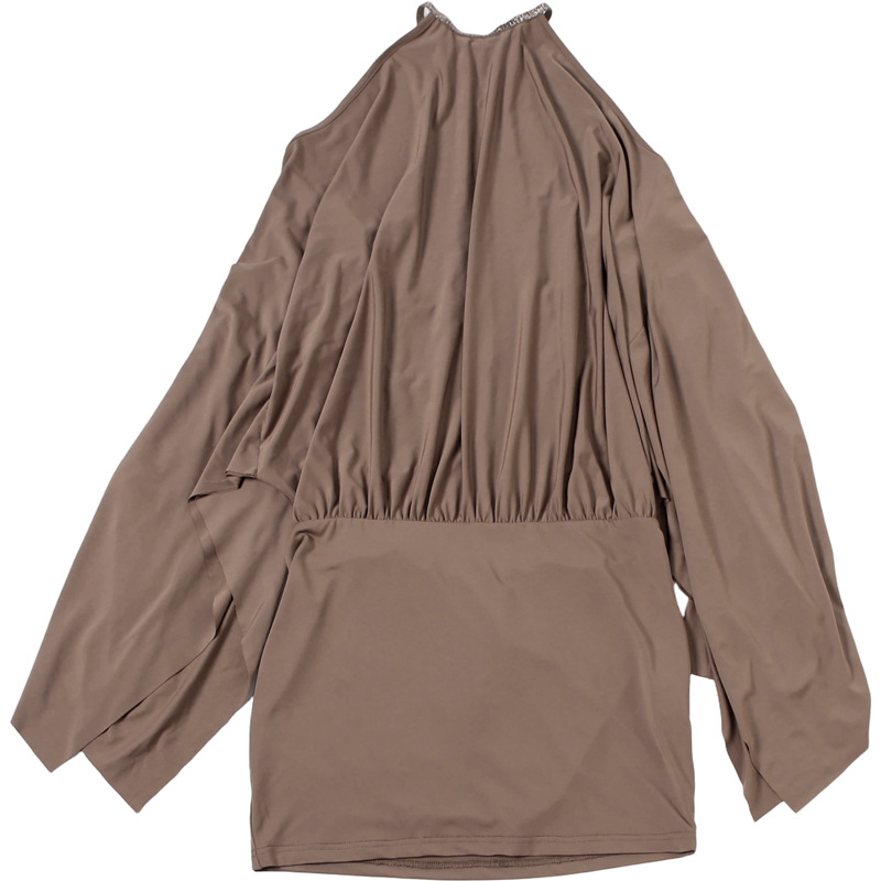 Hollow-Out Knitted Dress for Summer Casual Cover-Up