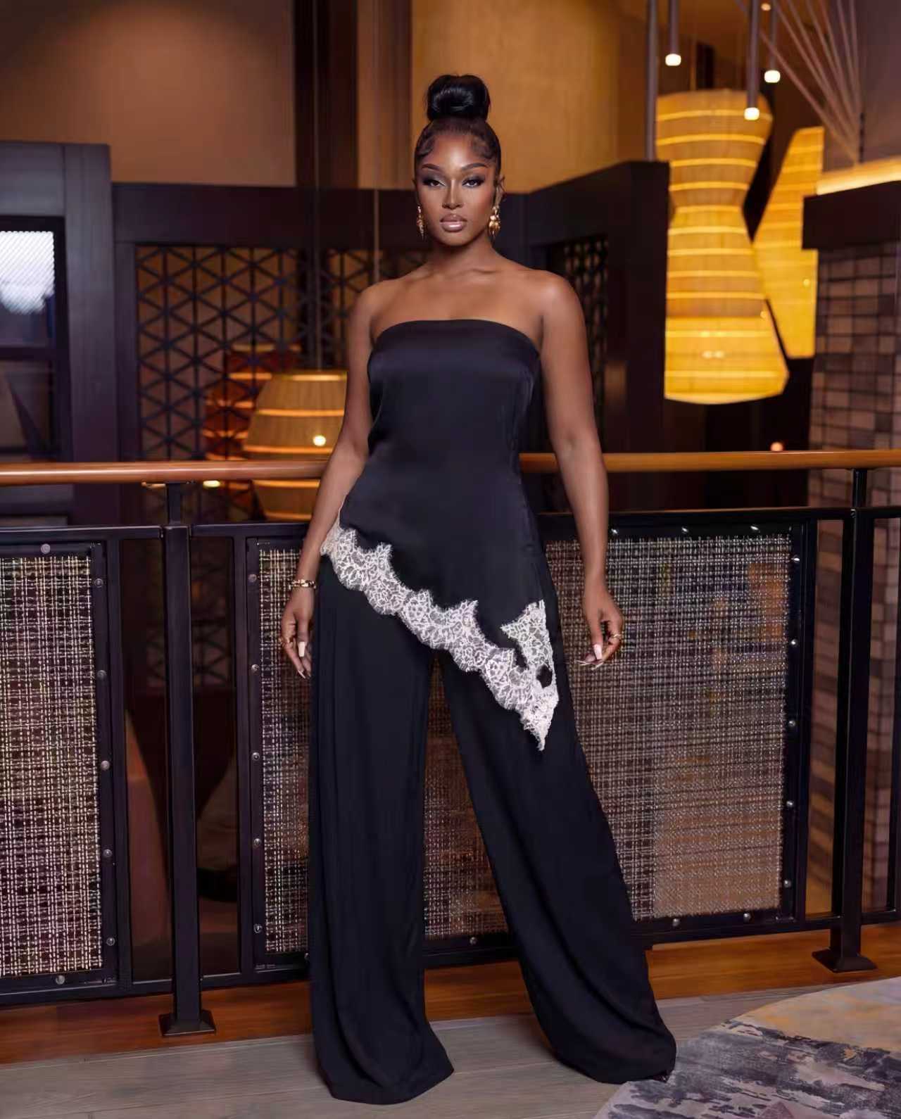 Off-Shoulder Long Sleeve Maxi Dress for Evening Events