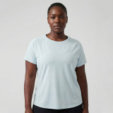 Women Spring/Summer Quick-Dry Yoga Short Sleeve Breathable Fitness Top Plus Size Slim F T-shirt