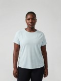 Women Spring/Summer Quick-Dry Yoga Short Sleeve Breathable Fitness Top Plus Size Slim F T-shirt