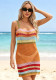 Women Summer Hollow Knit Long Sleeve Sunscreen Beach Cover-Up Top