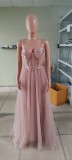 Women's Sexy Long Elegant Black Slim Fit Prom Dress