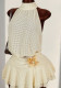 Women Sexy Floral Backless Lace-Up Tiered Dress