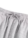 Women Spring Summer Sleeveless Hooded Top and Jogger Pants Two Piece Set