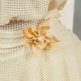 Women Sexy Floral Backless Lace-Up Tiered Dress