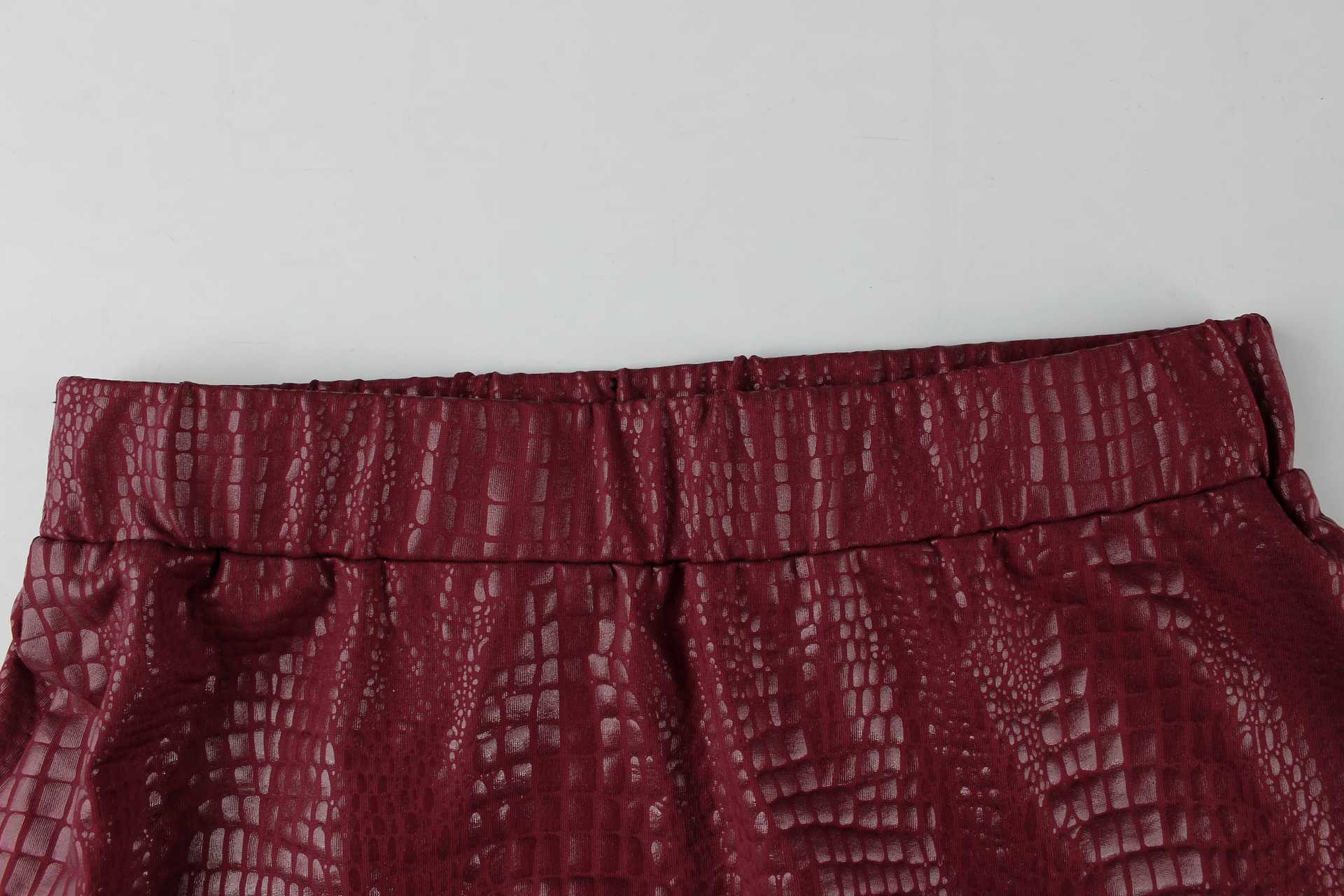 Ruched Midi Skirt for Party & Club Wear