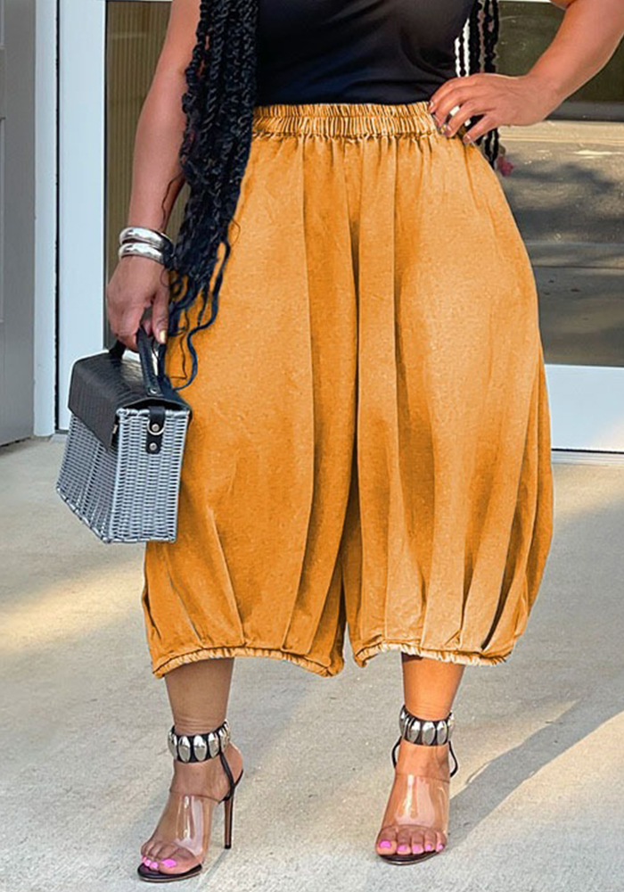 Loose Denim Wide Leg Pants for Casual Streetwear
