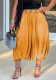 Women Fashion Loose Denim Wide Leg Pants