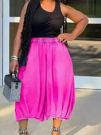 Loose Denim Wide Leg Pants for Casual Streetwear