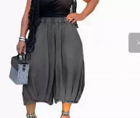 Loose Denim Wide Leg Pants for Casual Streetwear