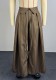 Summer Women High Waist Striped Loose Wide Leg Casual Pants