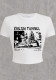 Women Street Printed Cropped T-Shirt Top