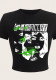 Women Street Printed Cropped T-Shirt Top
