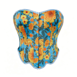 Women Waist Cinching Boned Corset Strapless Shaping Top