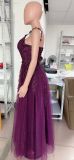 Women ball lace applique dress（Processing time need 3-6 days）