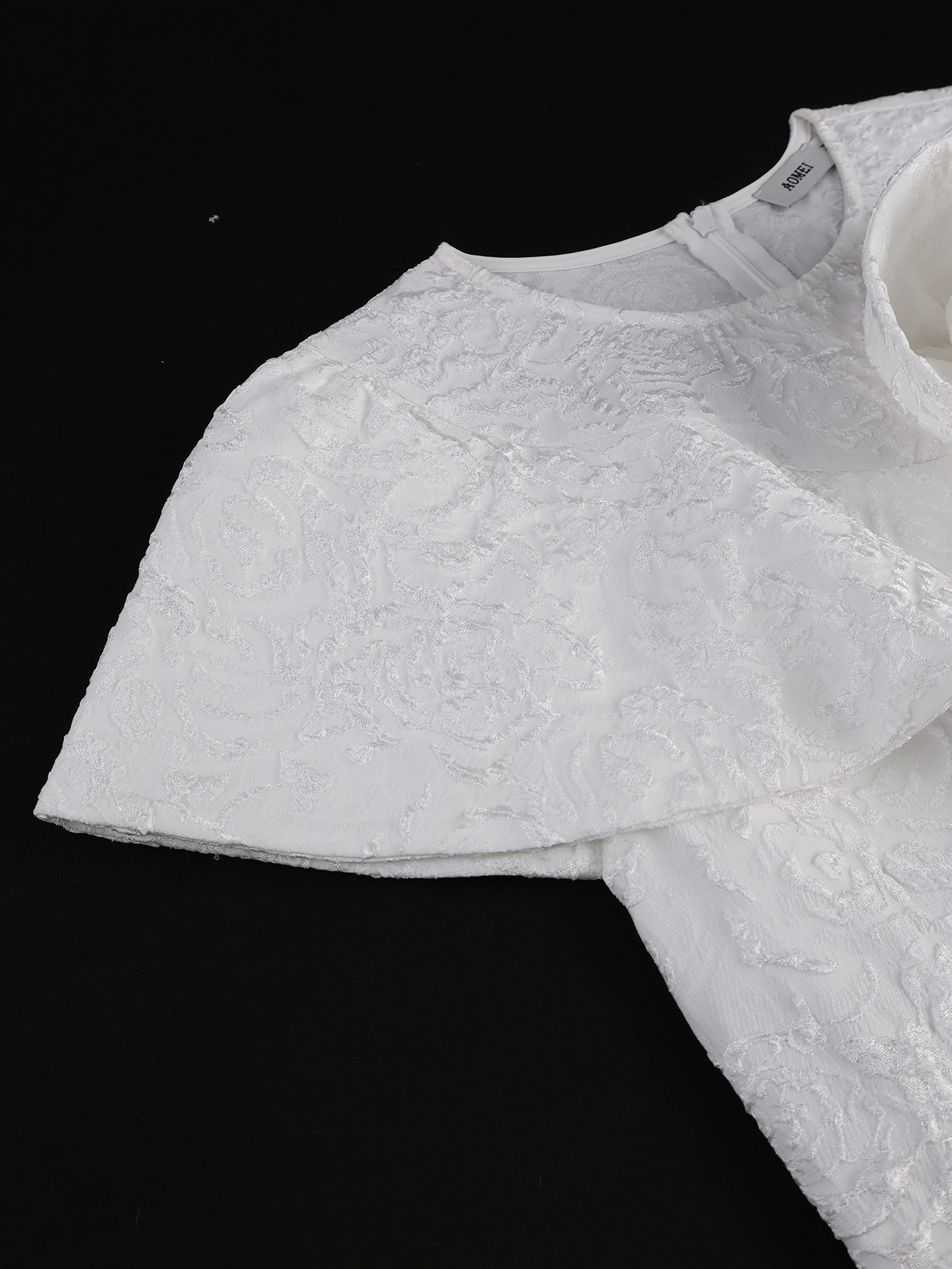 Appliqué Dress for Formal Evening Parties
