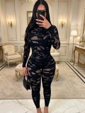Women Basic Seamless Knitting Jumpsuit
