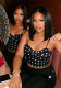 Women Polka Dot Printed Low Neck Slim Camisole Top