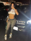 Women Sexy Camouflage Casual Long Pants