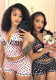 Holidays Women Sexy Vintage Polka Dot Spring Beach Casual Two Piece Shorts Set