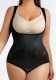 Women Criss Cross Mesh Shaping Bodysuit Briefs Sexy Shapewear