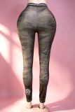 Women Sexy Camouflage Casual Long Pants