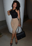 Women Summer Halter Neck Tank Top Moon Print Top and Cropped Pants Two Piece Set