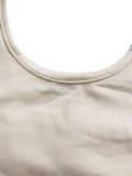 Women Halter Neck Slim Vest Drawstring Wide Leg Pants Casual Tracksuit
