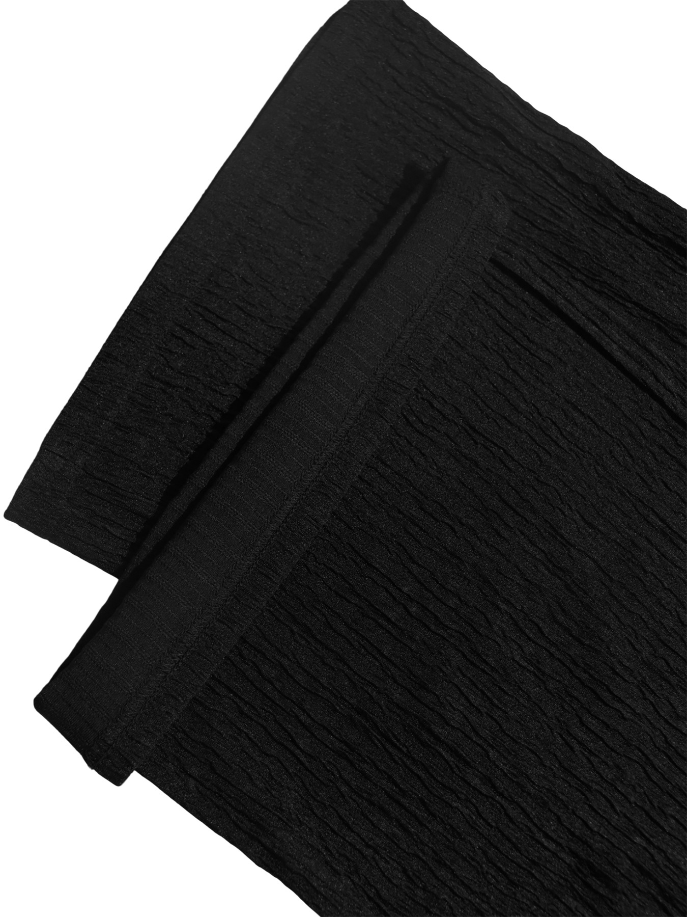 Textured Bow Strapless Wide Leg Jumpsuit for Holidays