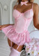 Women Sexy Camisole Lace Mesh Patchwork Sleep Dress Lingerie