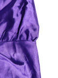 Summer Women Sexy Halter Neck Low Back Party Mini Dress