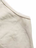 Women Halter Neck Slim Vest Drawstring Wide Leg Pants Casual Tracksuit
