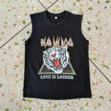 Summer Women Printed Halter Neck Slim Casual Tank Top