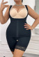 Women Bodysuit Shapewear Waist Cincher Crotchless Shapewear