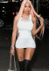 Women Summer Sleeveless Sexy Mini Dress