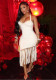 Women Halter Neck V Neck Fringe Bodycon Dress Sexy Dress