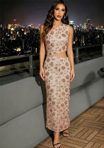 Women Sexy Low Back One-Shoulder Sequin Dress Birthday Evening Gown