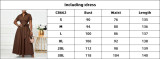 Women Summer Turndown Collar Short Sleeve Lace-Up Solid Color Slim Waist Dress