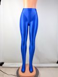 Women Glossy Basic Legging Pant