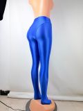 Women Glossy Basic Legging Pant